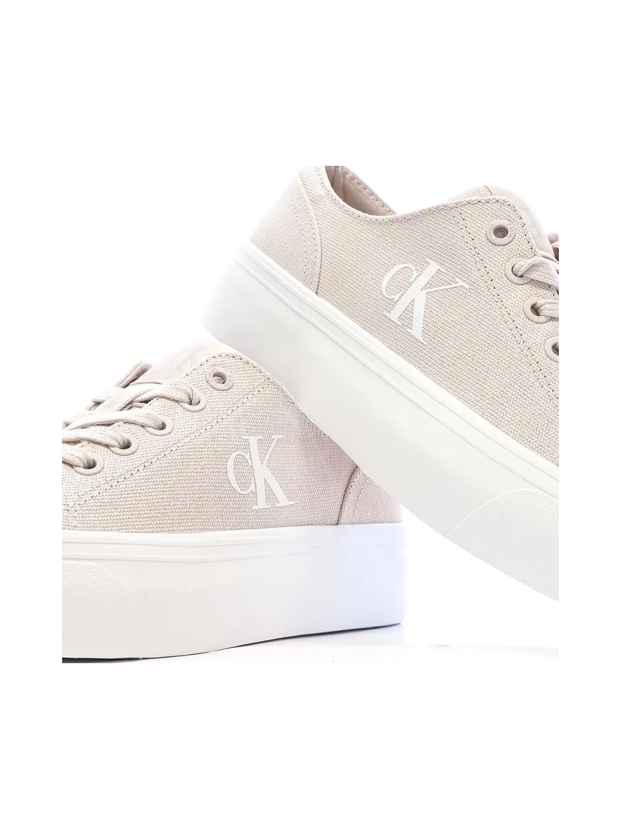 Baskets Rose Pale Femme Calvin Klein Jeans Vulc 8