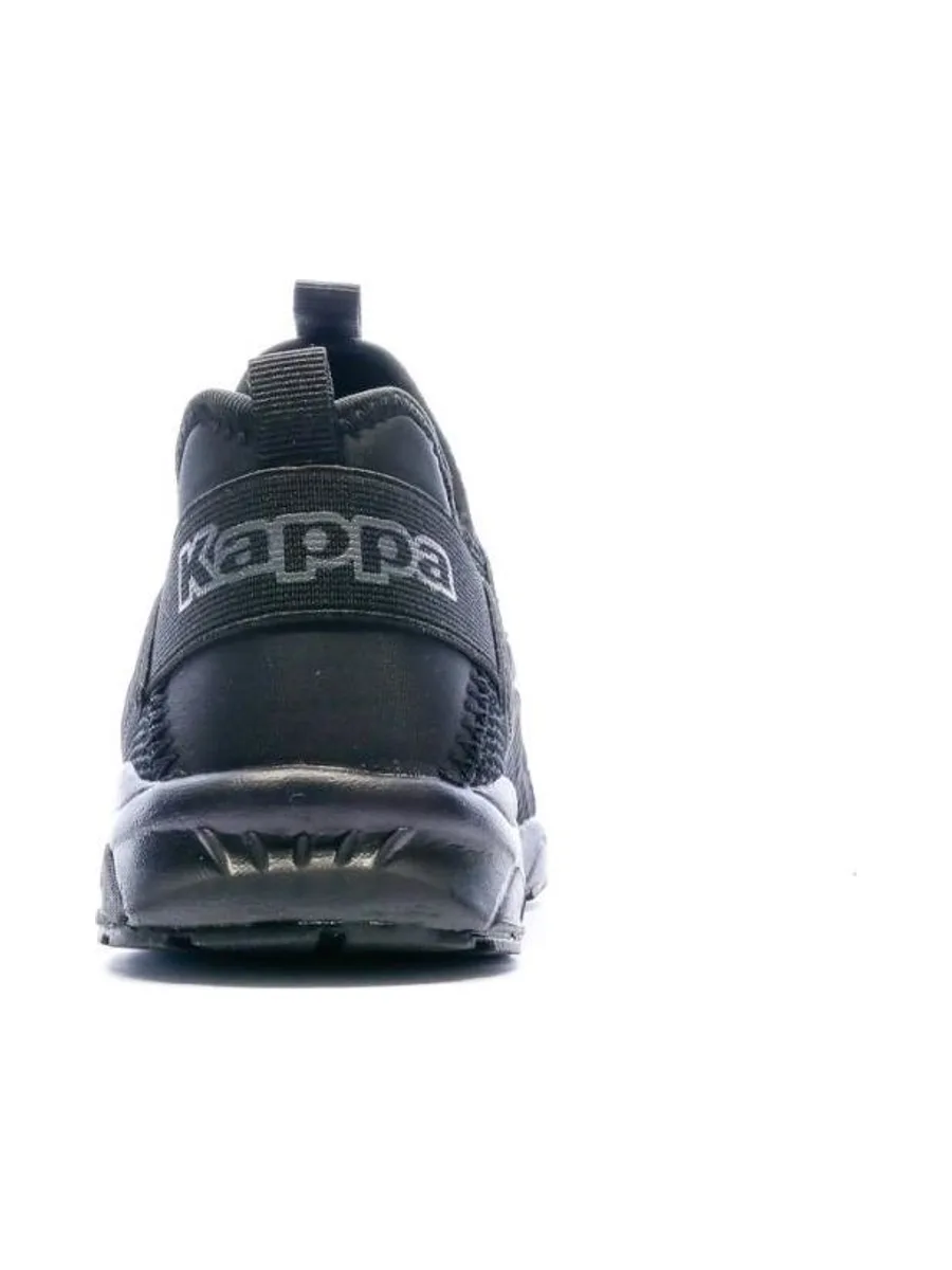 Baskets Noir Garçon Kappa San Puerto 4
