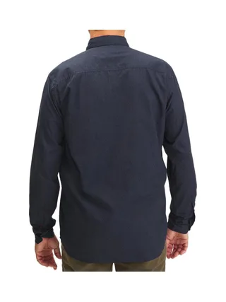 Chemise Manches Longues Marine Homme TBS Yahirche 2