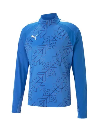 Sweat Bleu Homme Puma Teamliga 1