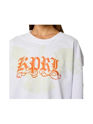 T-Shirt Blanc Homme Kaporal VORBOH - Taille 3