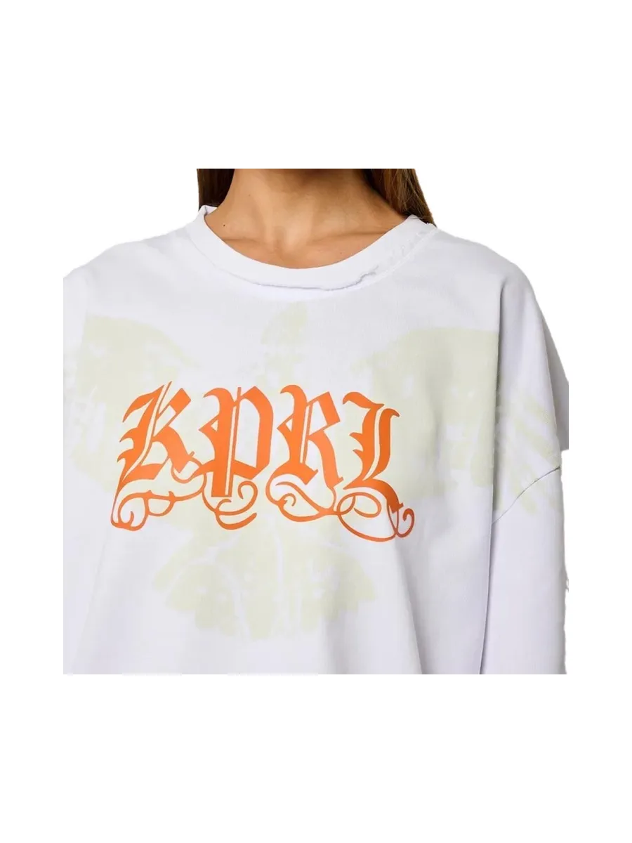 T-Shirt Blanc Homme Kaporal VORBOH - Taille 4
