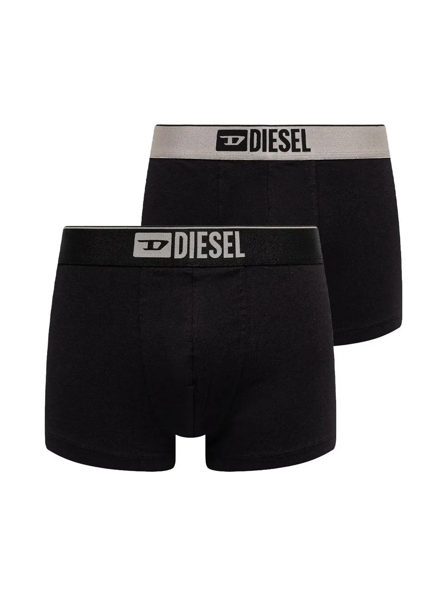 x2 Boxers Noir/Gris Homme Diesel Damien 2