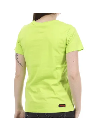T-shirt Vert Femme Supreme Grip Sofy 2