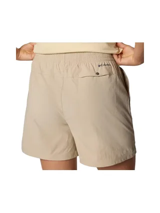 Short de Randonnée Beige Femme Columbia Cedar Crest 2