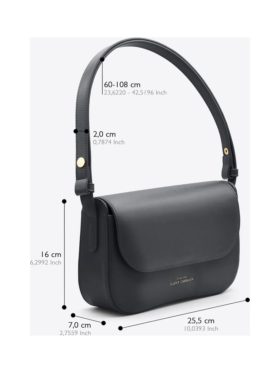 Sac Bandoulière MONCEAU 12