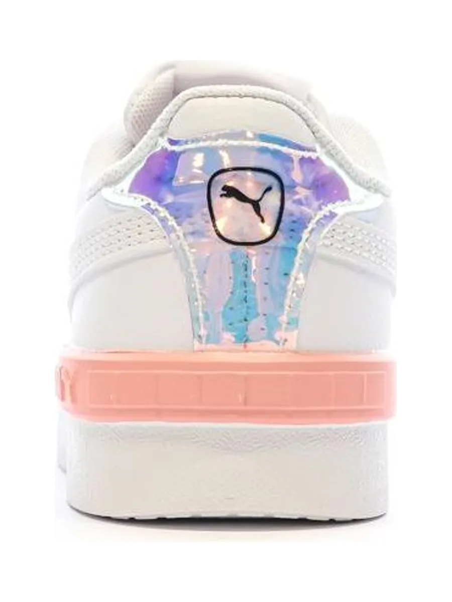 Baskets Blanches Fille Puma Jada Crystal Wings 3