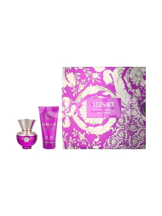 Versace Dylan Purple Giftset 80ml - Edp Spray 30ml/Body Lotion 50ml 1