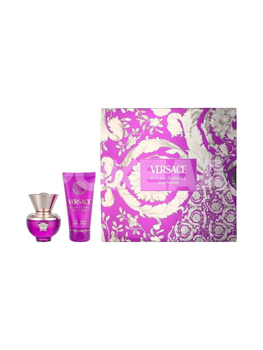 Versace Dylan Purple Giftset 80ml - Edp Spray 30ml/Body Lotion 50ml 1
