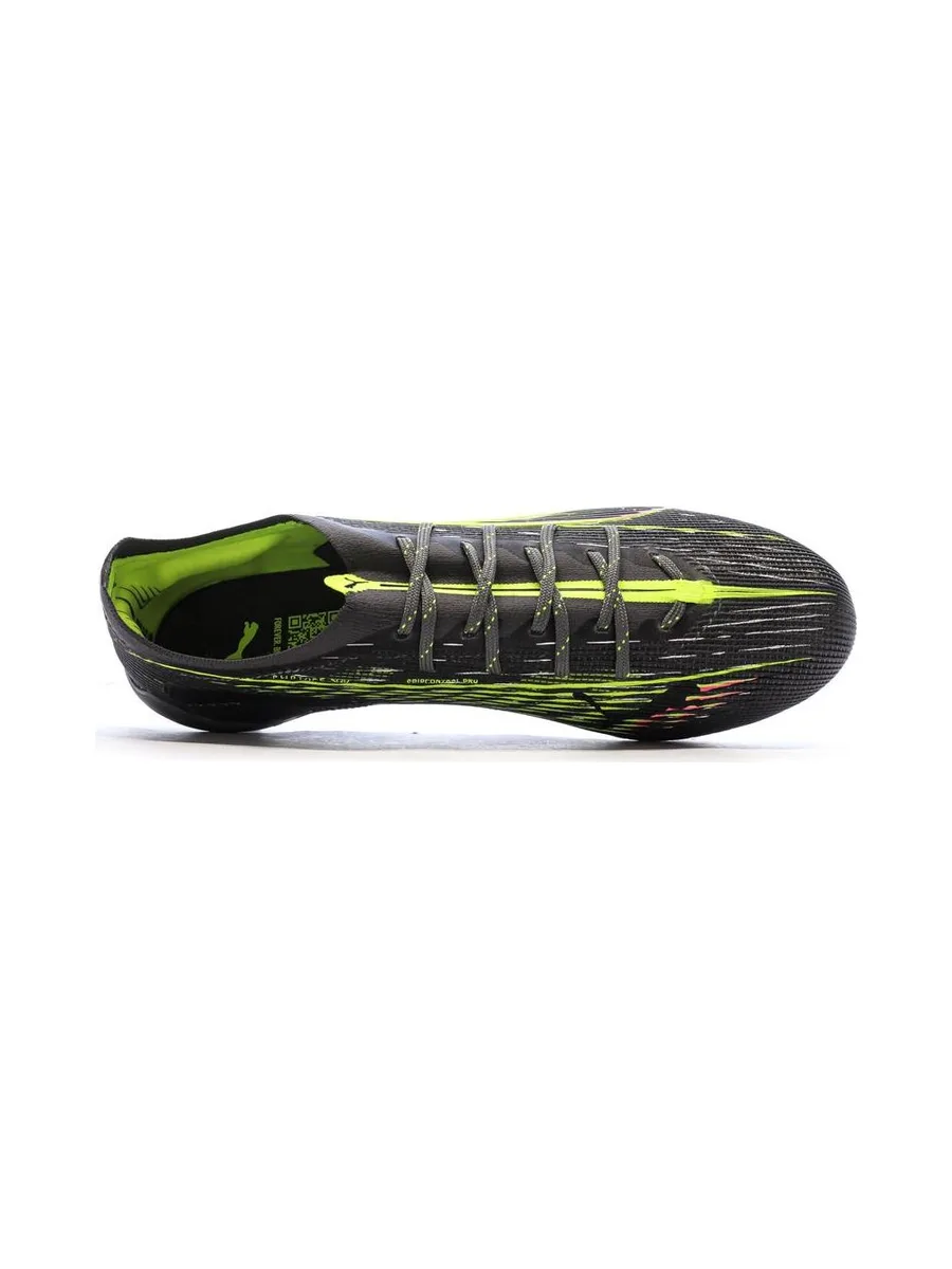 Chaussures de Foot Gris/Jaune Homme Puma Ultra 5 Ultimate MxSG 5
