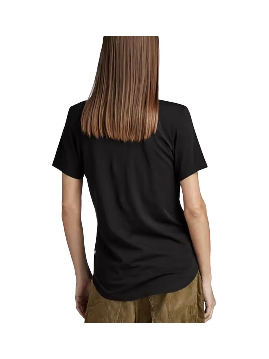 T-shirt Noir Femme G-Star Raw Autograph 3