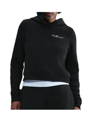 Sweat Noir Femme Nike Nsw Phnxs 1