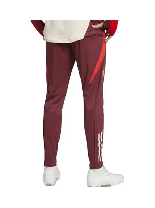 Pantalon d'entraînement de football Bordeaux homme Adidas FC Bayern Tiro 24 2