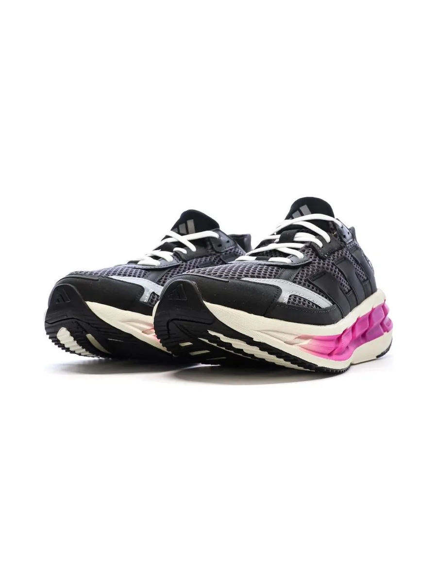 Baskets Grises/Violettes Femme Adidas Adistar 3 7