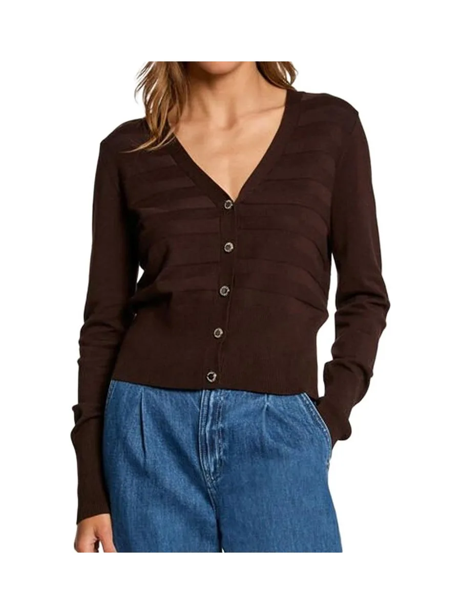Gilet Marron Femme Morgan MENTHI 2
