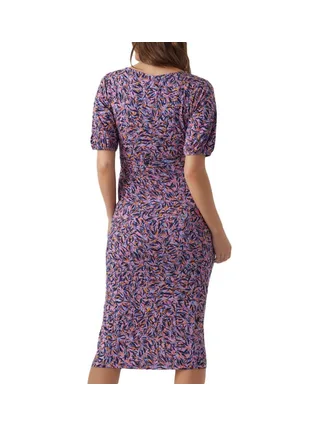 Robe Violette Femme Mamalicious Wanessa 2