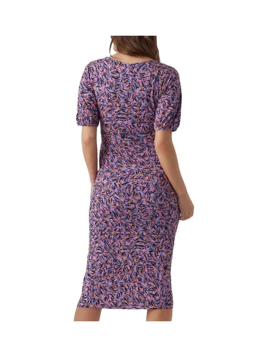 Robe Violette Femme Mamalicious Wanessa 3