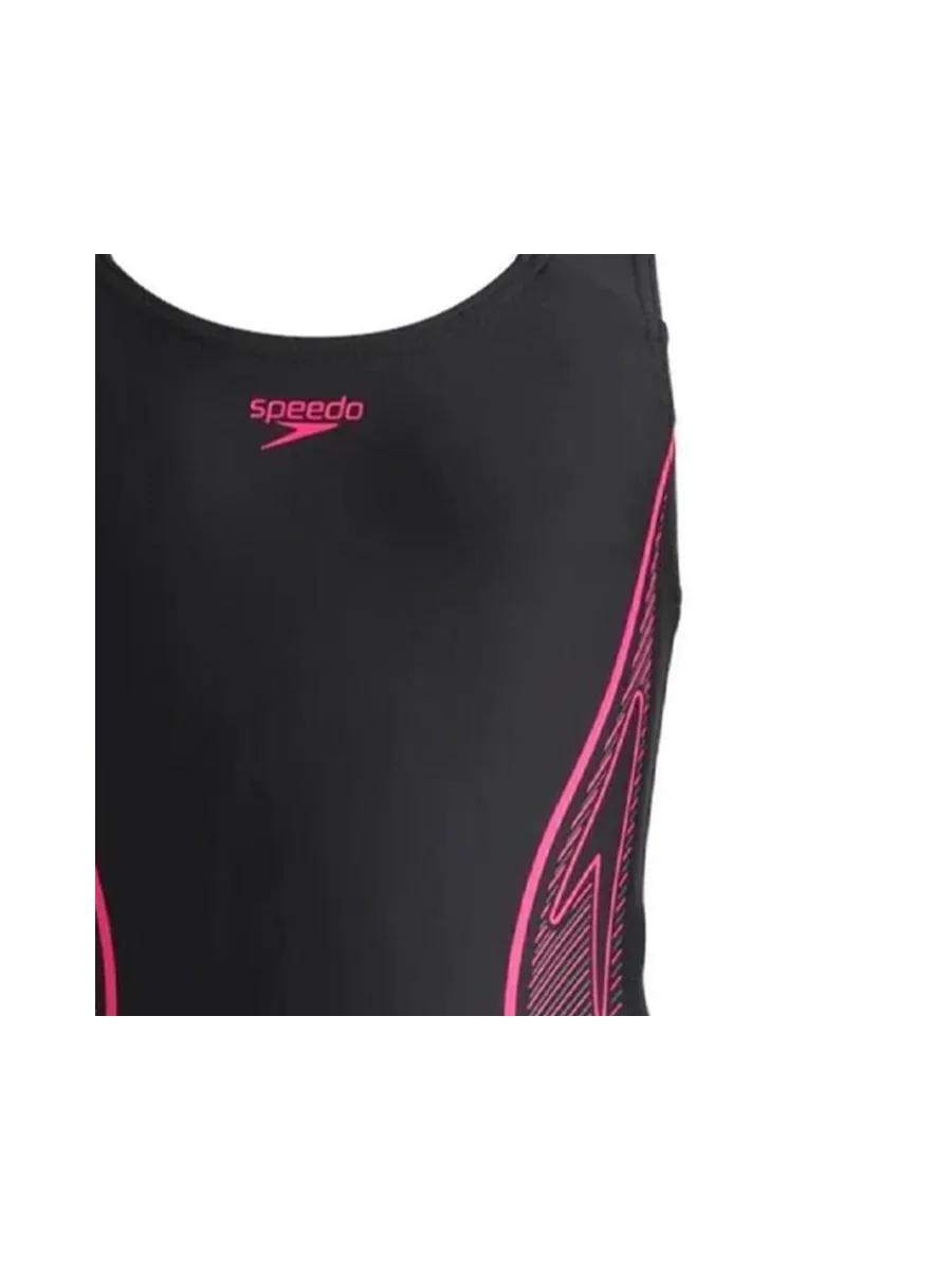 Maillot de bain Noir/Rose Fille Speedo Msbk 2