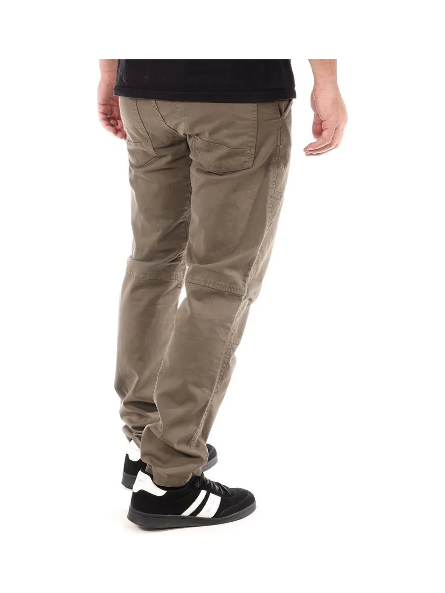 Pantalon Slim Marron Homme Petrol Industries TRO580 3