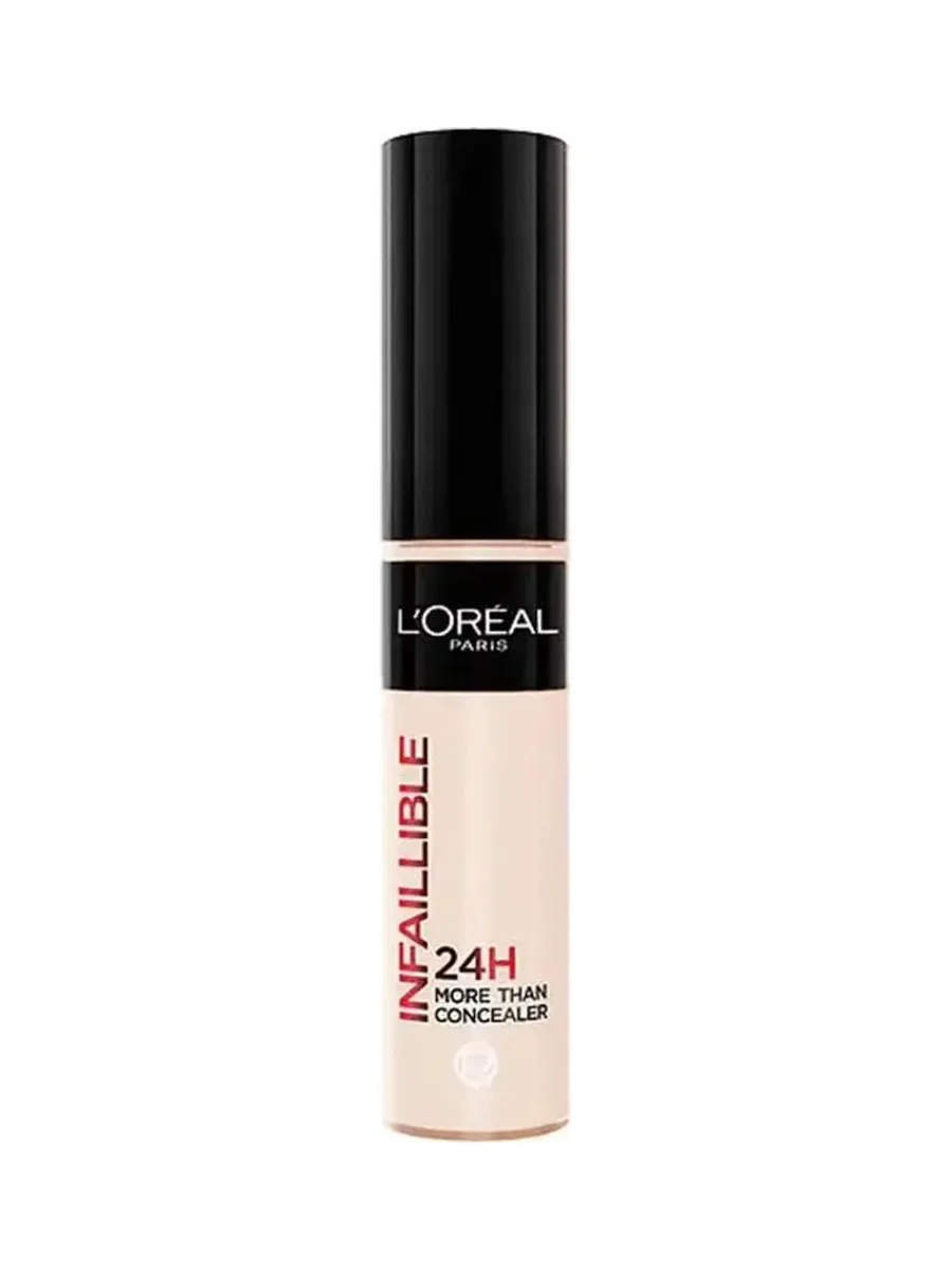 Anti-Cernes Infaillible 24H More Than Concealer L'Oréal Paris 323 Cool Rosé 2
