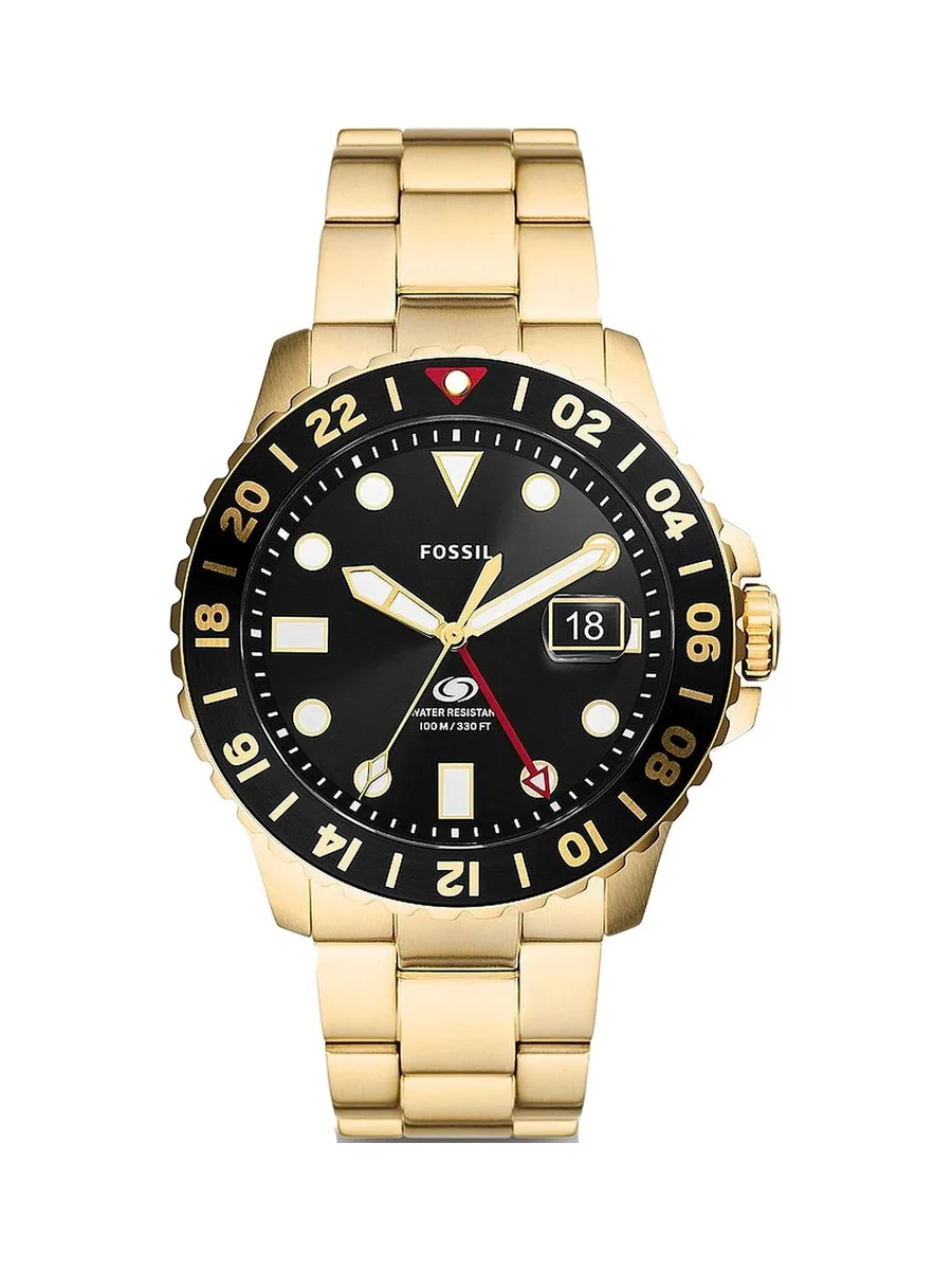Fossil Men's Blue GMT 1