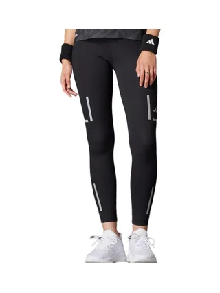 Legging 7/8 réfléchissant Noir Femme Adidas Ultimate 1