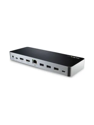Windows Dual Monitor USB C Dock - 60W PD 3