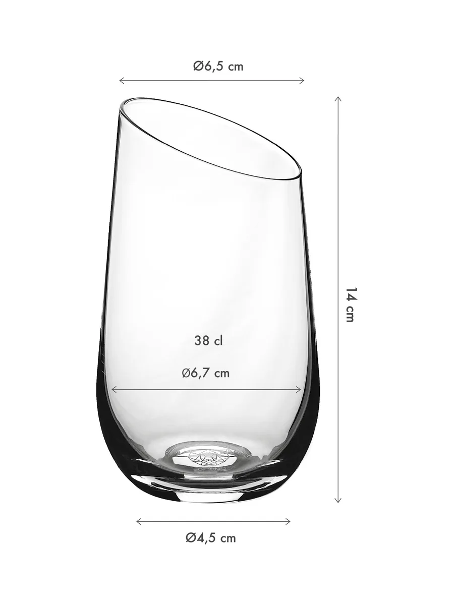 Gobelet 38cl SVÄVA - 6 pièces 3