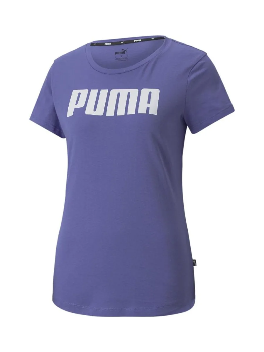 T-shirt Violet Femme Puma 7195 2