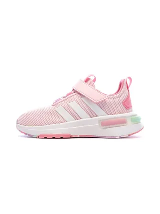 Baskets Rose Fille Adidas Racer Tr23 1