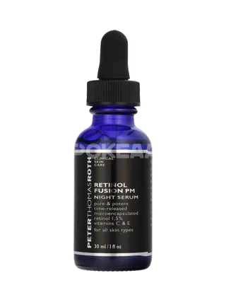P.T. Roth Retinol Fusion PM Night Serum 30ml - For All Skin Types 2