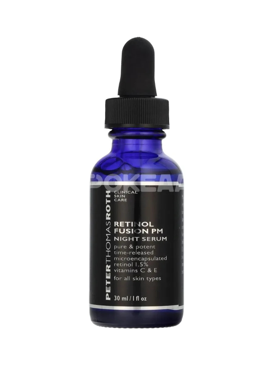 P.T. Roth Retinol Fusion PM Night Serum 30ml - For All Skin Types 2
