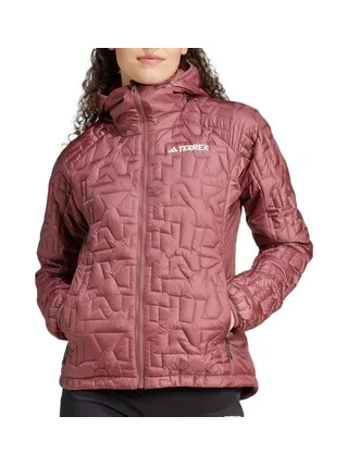 Doudoune Bordeaux Femme Adidas Terrex Xperior PrimaLoft Loose Fill 1