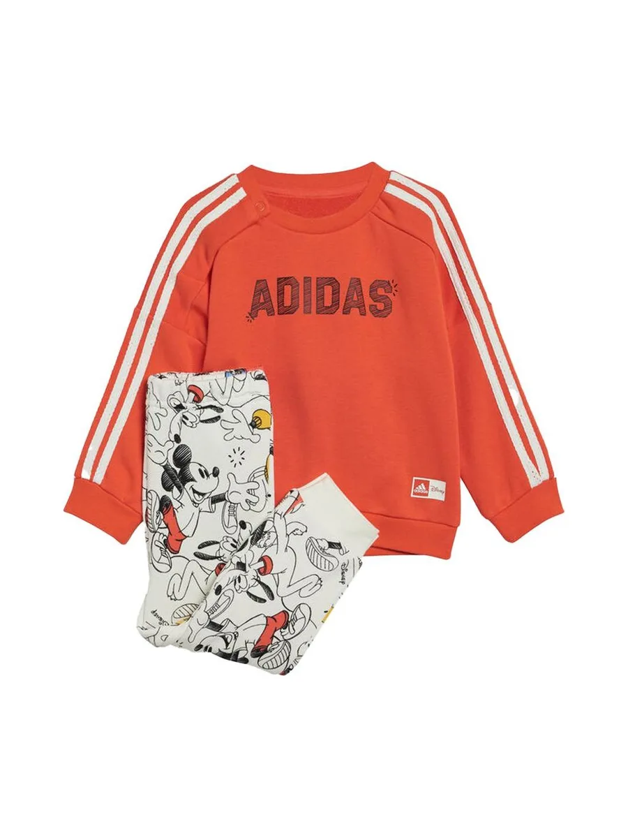 Survêtement Rouge/Blanc Garçon Adidas IN7286 2
