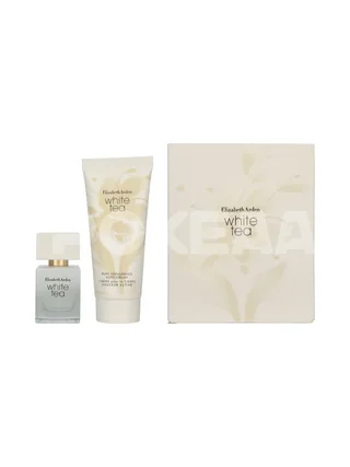 E.Arden White Tea Original Set 130ml - Edt Spray 30ml/Body Cream 100ml 1