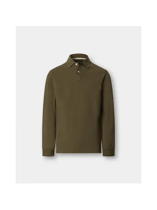 Polo HACKETT Slim Fit Logo Ls 3