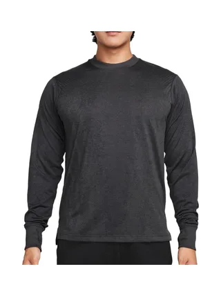 T-shirt Manches Longues Gris Homme Nike Axis 1