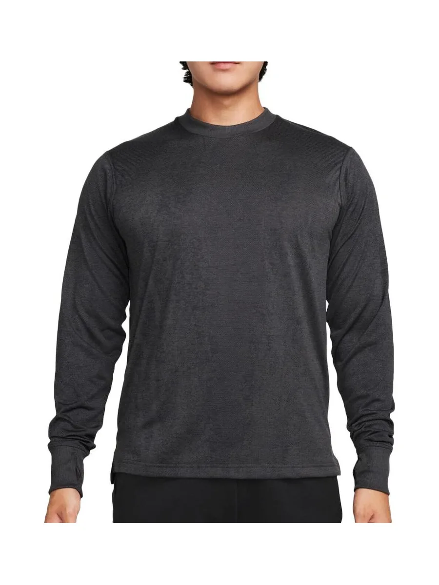 T-shirt Manches Longues Gris Homme Nike Axis 2