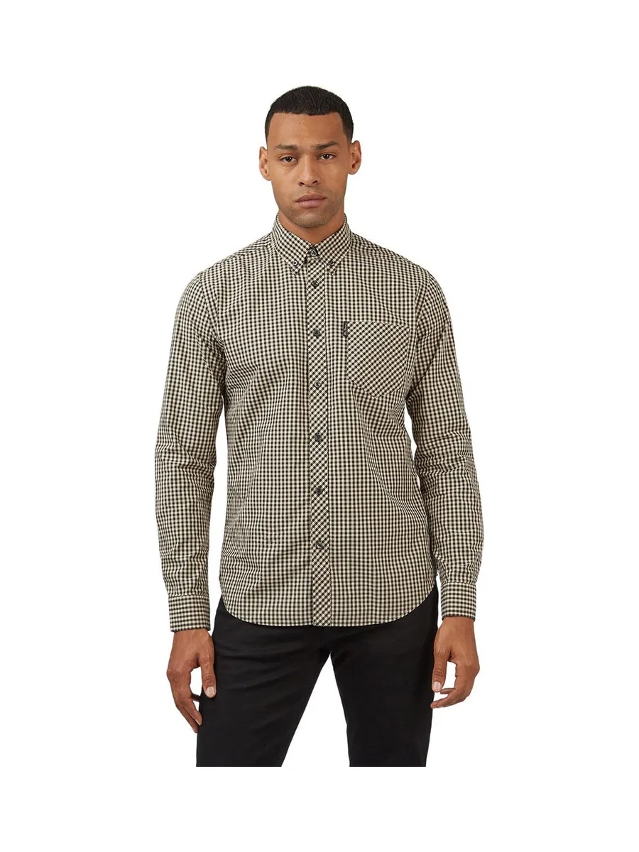 Chemise vichy signature BEN SHERMAN 43