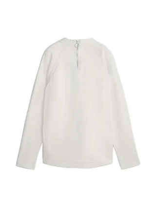 Sweat Blanc Femme Puma Infuse 2