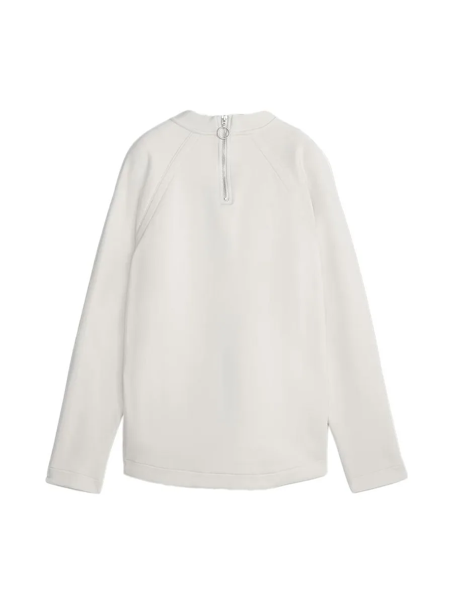 Sweat Blanc Femme Puma Infuse 3