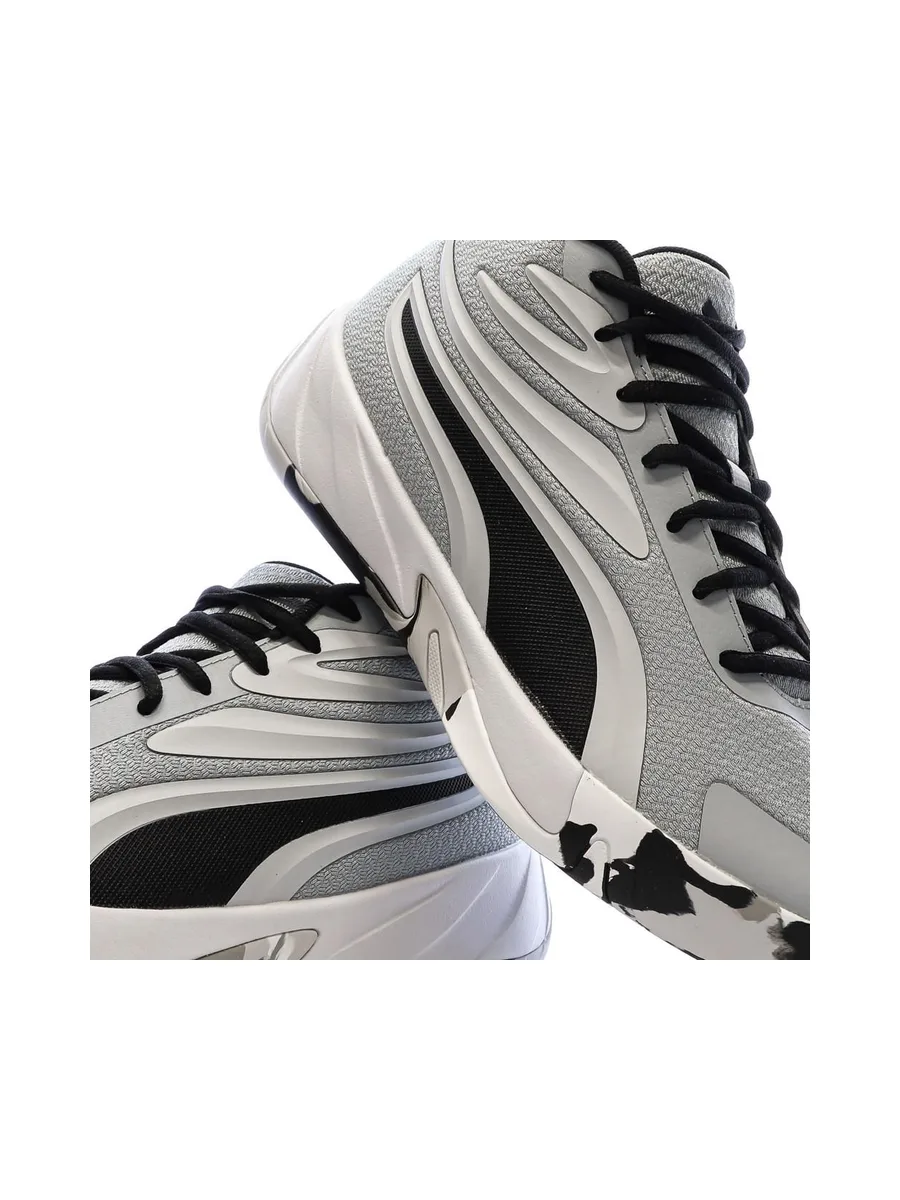 Chaussures de basketball Gris Hommes Puma Court Pro Marble 8