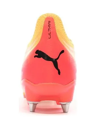 Chaussures de football Orange/Rose Homme Puma Ultra Ultimate 3