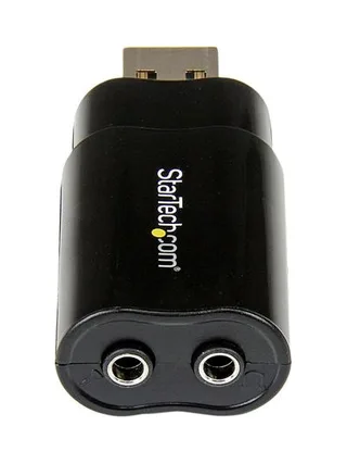 USB Audio Adapter External Sound Card 3