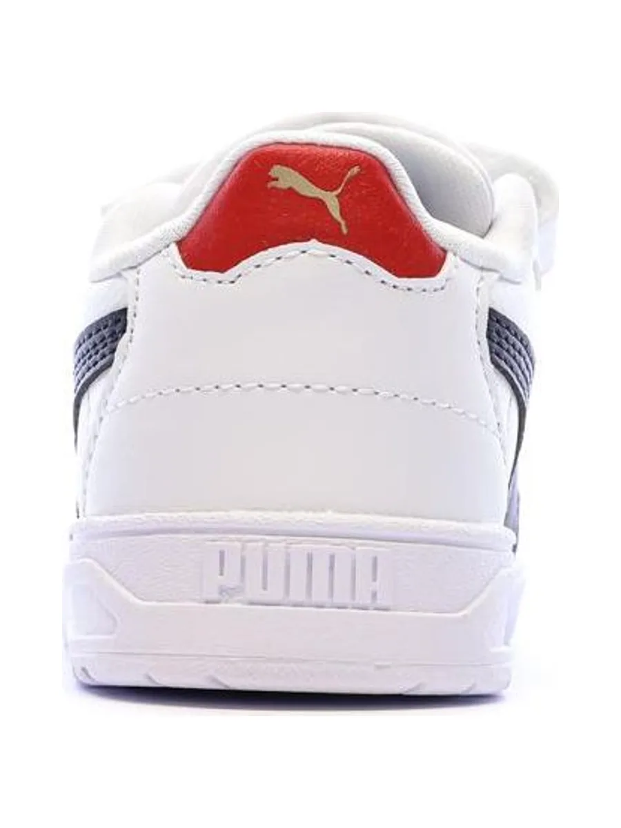 Baskets Blanches/Noires Garçon Puma Shuffle Downtown 6