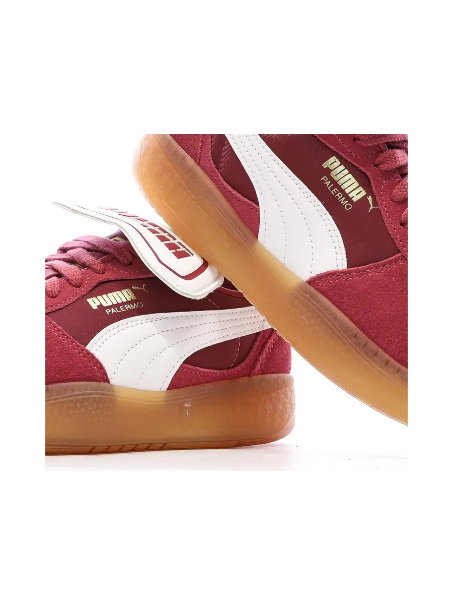 Baskets Bordeaux Femme Puma Palermo Moda Tongue 8