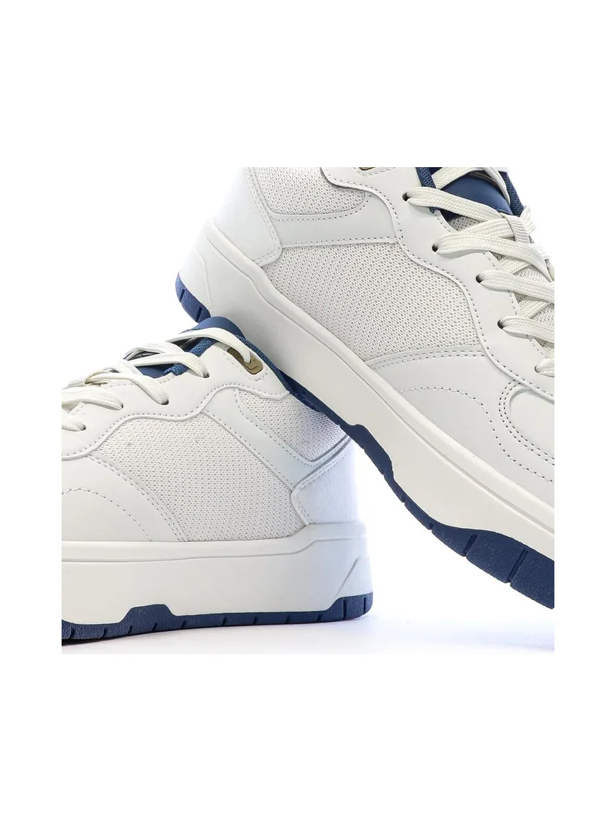 Baskets Blanc Homme Lotto FIFTY 8