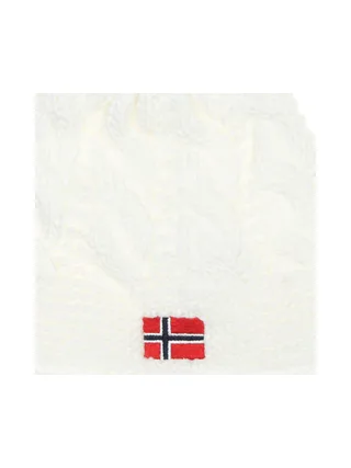 Bonnet Blanc Femme Cairn Norvege 2