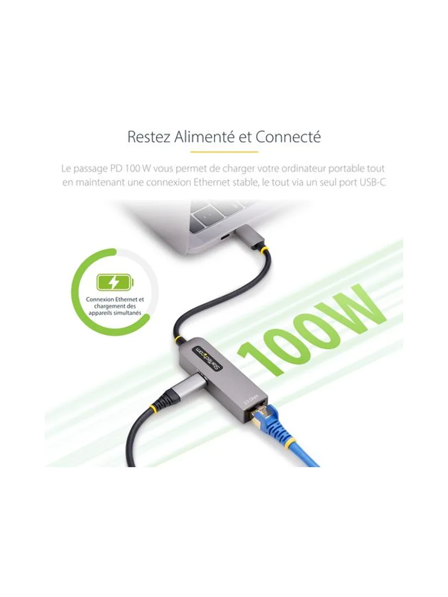USB-C to Ethernet Adapter 10