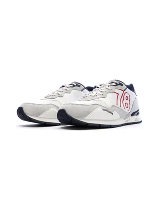 Baskets Blanc/Gris Homme TBS Djon 6